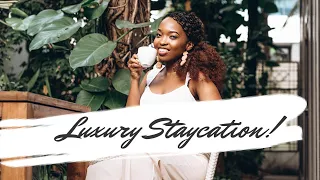 LUXURY STAYCATION at the Hyatt Kilimanjaro| Vlog