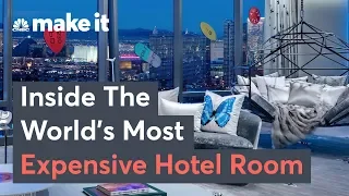 Inside The World's Most Expensive Hotel Room – $100,000 A Night In Las Vegas