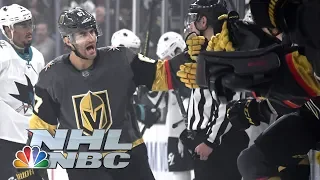 NHL Stanley Cup Playoffs 2019: Sharks vs. Golden Knights | Game 4 Highlights | NBC Sports