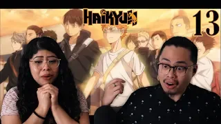 KARASUNO AND NEKOMA ARE OFFICIALLY RIVALS! HAIKYUU!! SEASON 1 EPISODE 13 REACTION