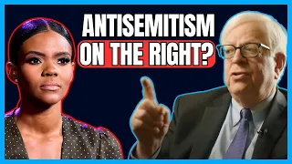 Prager On Candace Owens & Right Wing Antisemitism