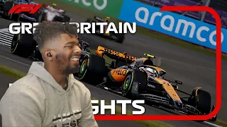 Race Highlights | 2023 British Grand Prix | DTN REACTS