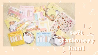 soft stationery haul