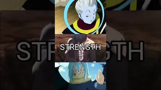 Whis vs Anos vs Rimuru