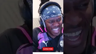 KSI talking about Gym Crush😂😂😍