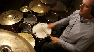 Queen - Tie Your Mother Down - Drum cover by Steve Tocco