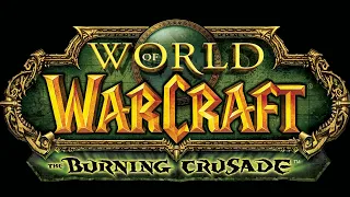 World of warcraft: The burning crusade! Прокачка с 61 по 63 уровень и походы в подземелья!