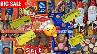 ALDI CHRISTMAS CAKES🎂 & CHOCOLATE🍫 SALE  DECEMBER 2022 / COME SHOP WITH ME #ukfashion #aldi