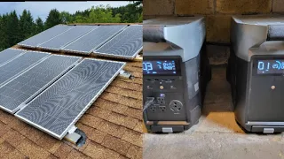 Connecting 8 Solar Panels (1600 watts) to Ecoflow Delta Pro | Rich Solar