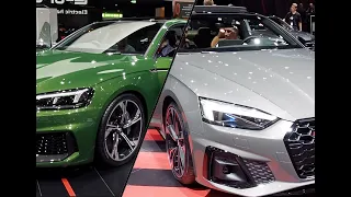 Audi A5 Coupé 2020 vs. Audi A5 Sportback 2020