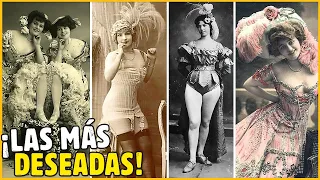 12 DAMAS MÁS DESEADAS DE LOS SALOONS EN EL VIEJO OESTE