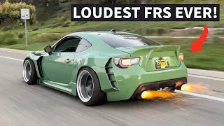 MADE THE LOUDEST FRS IN THE WORLD!