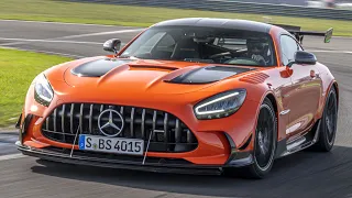 2021 Mercedes-AMG GT Black Series - 730 Hp Super Sports Car