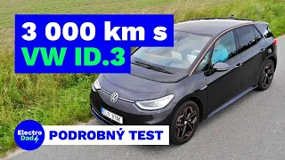 2 týdny a 3 000 km s VW ID.3 77 kWh | podrobná recenze | Electro Dad # 287