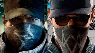 Watch Dogs VS Watch Dogs 2 | Evolution | Comparativa