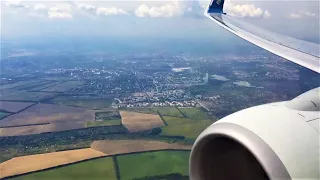 Takeoff from Kyiv Boryspil (KBP/UKBB) and Landing in Kharkiv Airport (HRK/UKHH), UIA Boeing 737-800