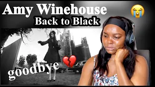 Extremely touching Reaction “Back to Black” Amy Winehouse