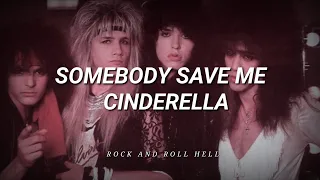 Cinderella - Somebody Save Me (Subtitulado En Español + Lyrics)