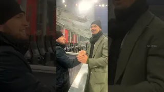 Unexpected meetup between Khabib Nurmagomedov and Zlatan Ibrahimovich
