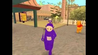 GTA San andreas - La muerte de Winnie Pooh