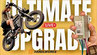 SUPER73 Power Upgrade: Handlworks Controller Live Install for Max Speed & Torque!