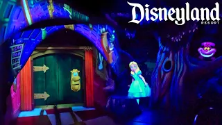 Alice in Wonderland - Dark Ride - Disneyland Resort