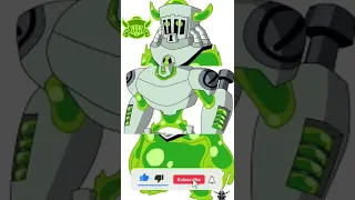 Ben10 Biomatrix Fusion for goop Classic ben 10k #shorts #ben10 #ben10shorts