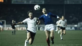 Bryan Robson vs France 1984 Friendly (All Touches & Actions)