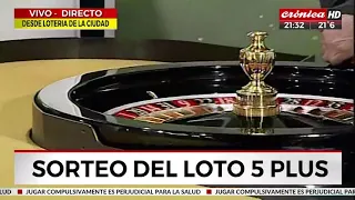 Sorteo del Loto 5 Plus (10/4/2021)