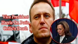 Kamala Harris discusses death of Alexei Navalny in exclusive interview |Mintoo News