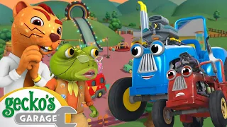 Hero Day | Gecko's Magical World | Animal & Vehicle Cartoons | Cartoons for Kids