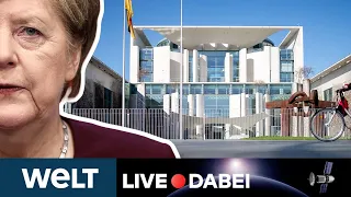 LIVE DABEI: Statement Angela Merkel nach Integrationsgipfel