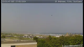 17 May 2024 - St Andrews WeatherCam Timelapse