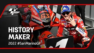 Francesco Bagnaia - History Maker | 2022 #SanMarinoGP