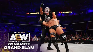 The Icon Sting & Darby Allin Shine Bright in New York City | AEW Dynamite Grand Slam, 9/22/21