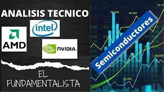 ANALISIS TECNICO NVIDIA INTEL AMD 23-8-21 #TRADING #ACCIONES