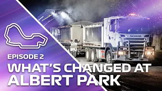 What's Changed at Albert Park: The Brand New F1® Australian Grand Prix Circuit - Episode 2