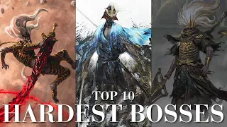 Top 10 Hardest Bosses In Soulsborne History