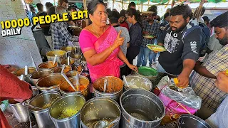 Hyderabad's MOST VIRAL 📈 Street Food India 🤩 Aunty 5⭐️ Dhaba 🤷‍♀️ Pista House Hyderabadi Biryani