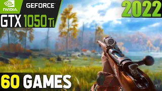 GTX 1050 Ti Test in 60 games | 2023 (free Epic Games tested)