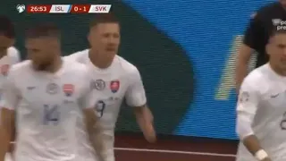 Iceland vs Slovakia (1-2) Juraj Kucka Goal, and Extended Highlights