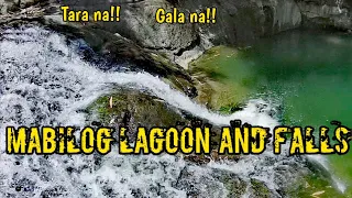 MABILOG LAGOON AND FALLS. Paglitaw Calawis Antipolo city