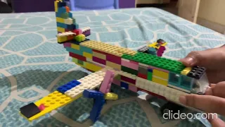 LEGO MOC Aeroplane