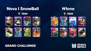 Nova I SnowBall vs N1one [GRAND CHALLENGE]
