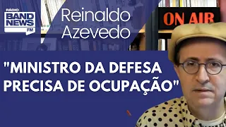 Reinaldo: Militar desocupado tem de jogar dominó