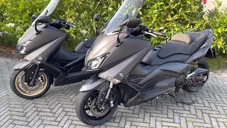 Yamaha TMAX 2013 VS 2016 T-MAX