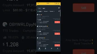 Another way to trade on binance p2p as a Nigerian and make your profit| make money online
