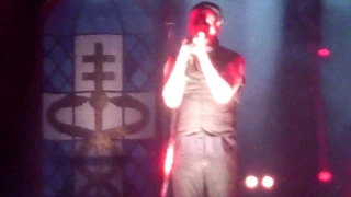 Marilyn Manson "Third Day of a Seven Day Binge" live in Nashville, TN 8/9/15