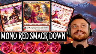 🔥🔥🔥 YOU WON’T BELIEVE THESE MONO RED TOP DECKS | Phyrexia ONE Standard | MTG