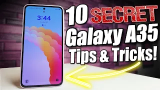 Samsung Galaxy A35 5G Tips & Tricks! (Hidden Features)